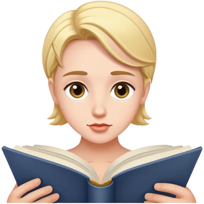 peyton reading emoji