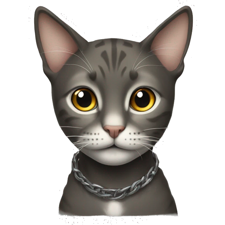 Злая кошка emoji