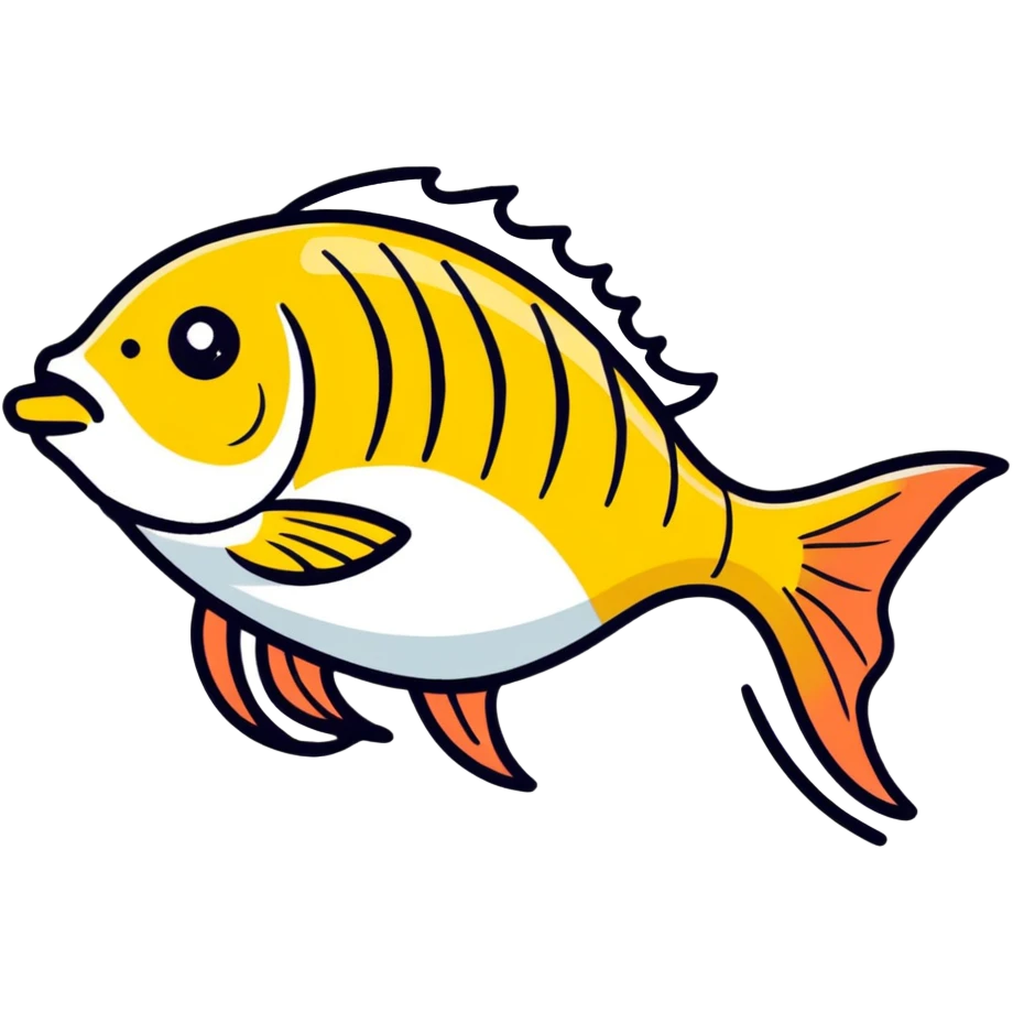 fish with human nails emoji