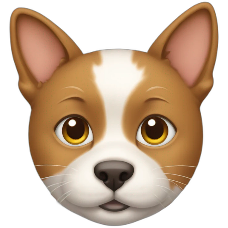 doggy cat emoji