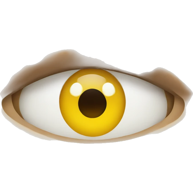 Cara torsiendo los ojos  emoji