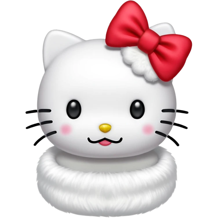 Hello Kitty emoji