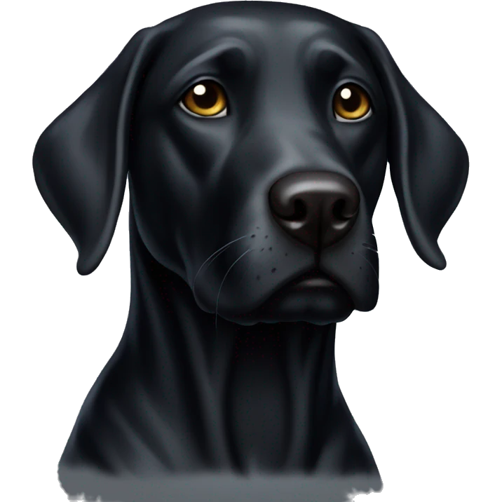 rogue xmen black lab emoji