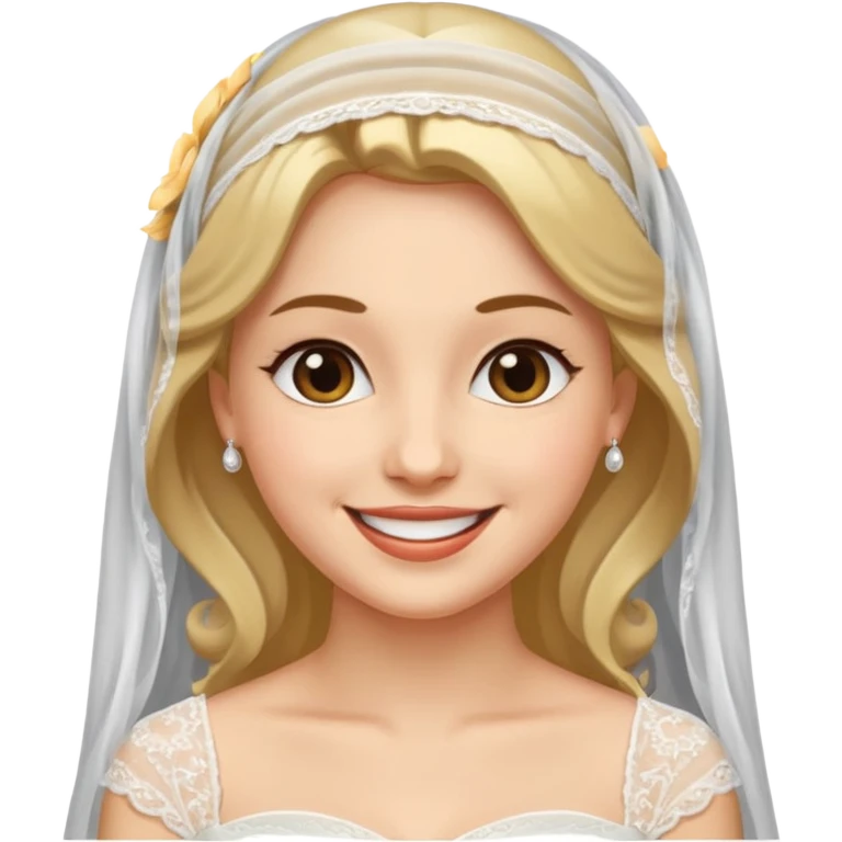 bride emoji
