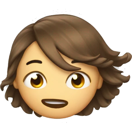 Hair flip  emoji