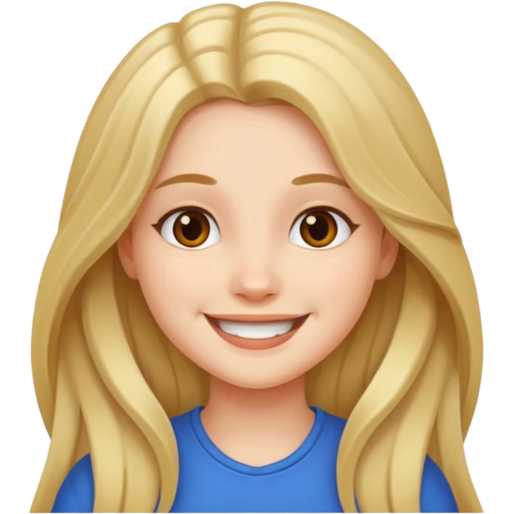 Chica emoji