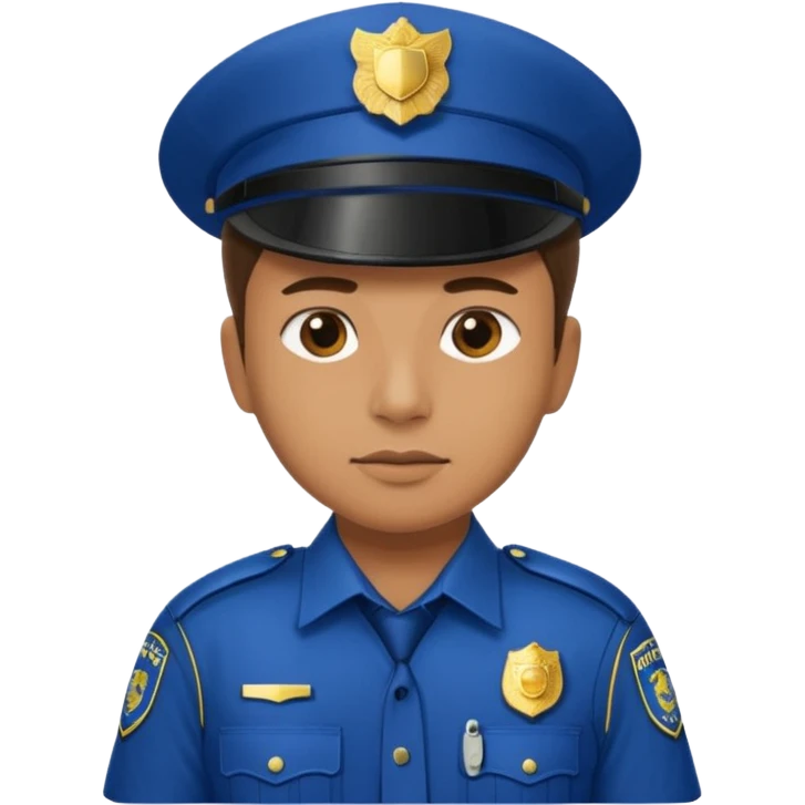 police officer emoji