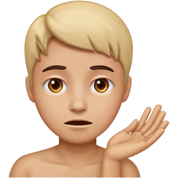 🥴🥹😳 combined emoji