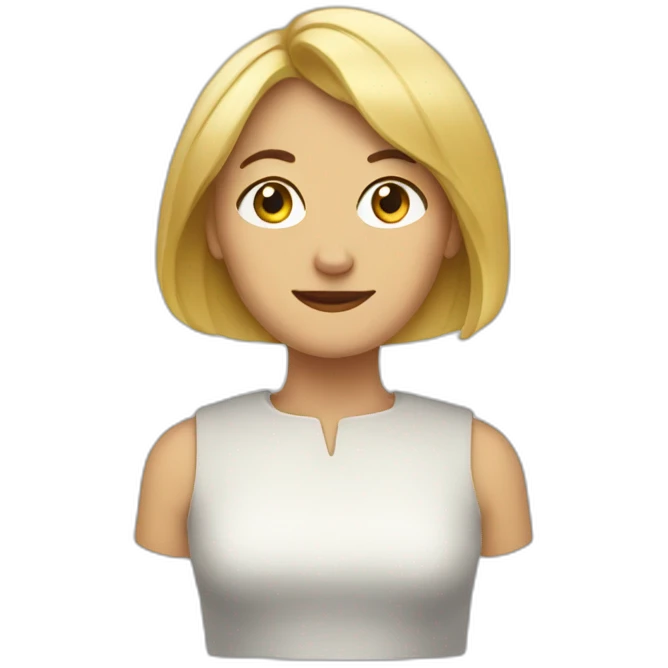Angèle emoji
