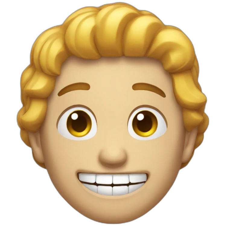 Mort de rire emoji