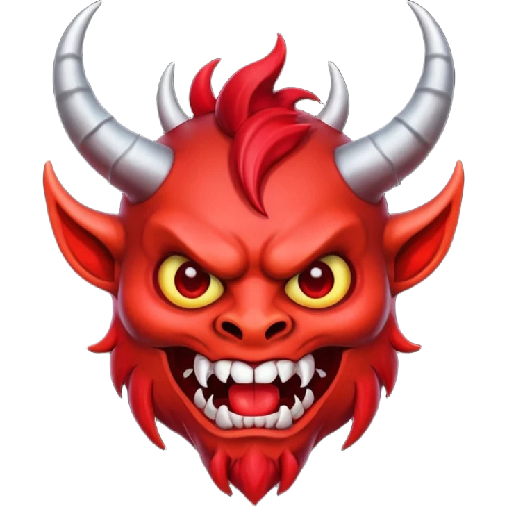 Demon emoji