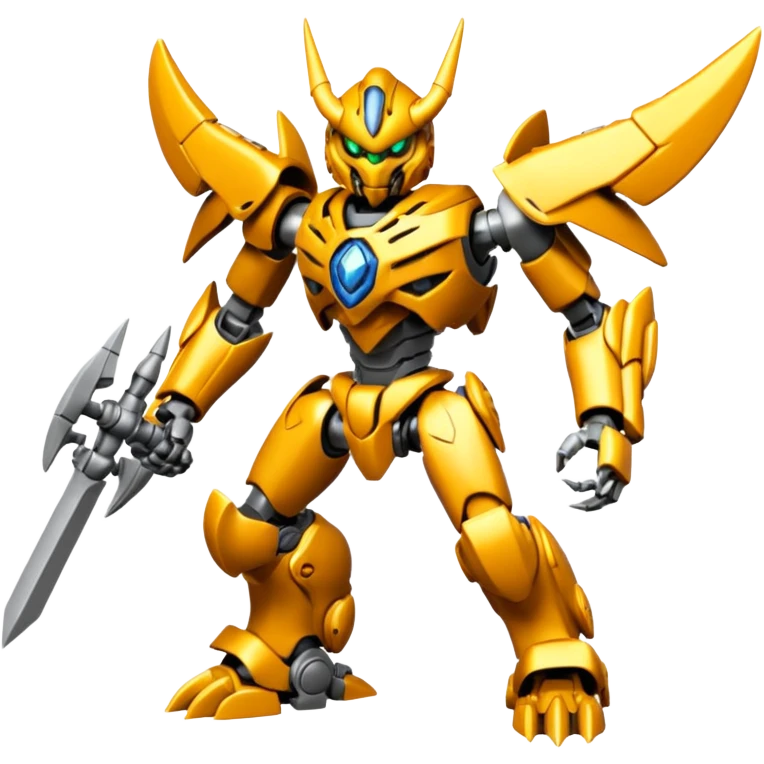 Wargreymon-Medabee-Bionicle emoji