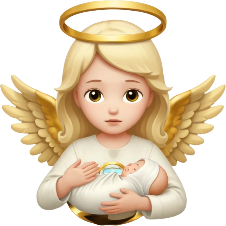 angel newborn emoji