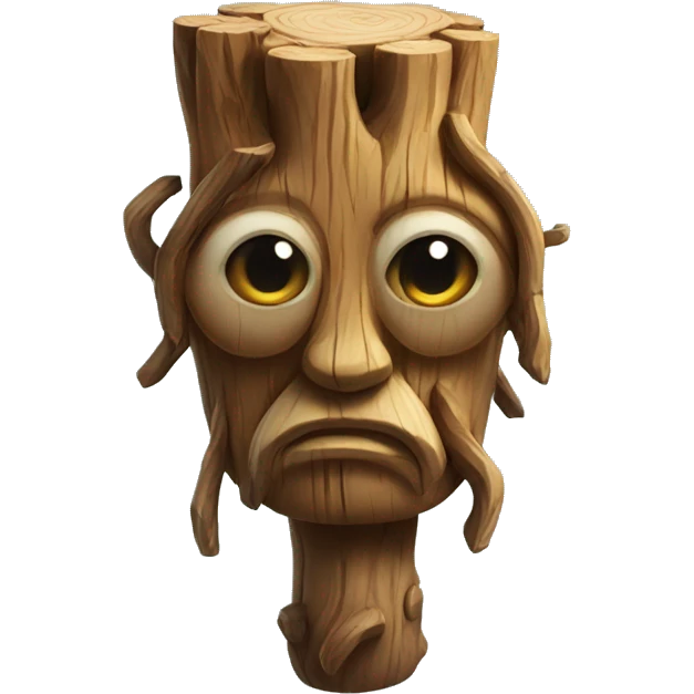 mystic wood totem emoji
