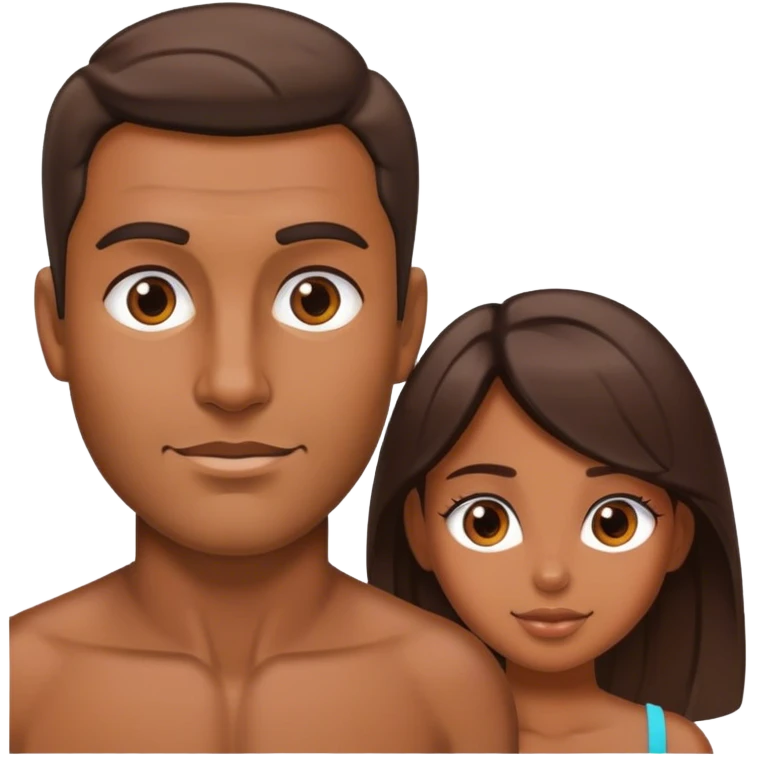 Man with girl emoji