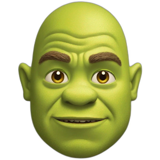 Shrek emoji