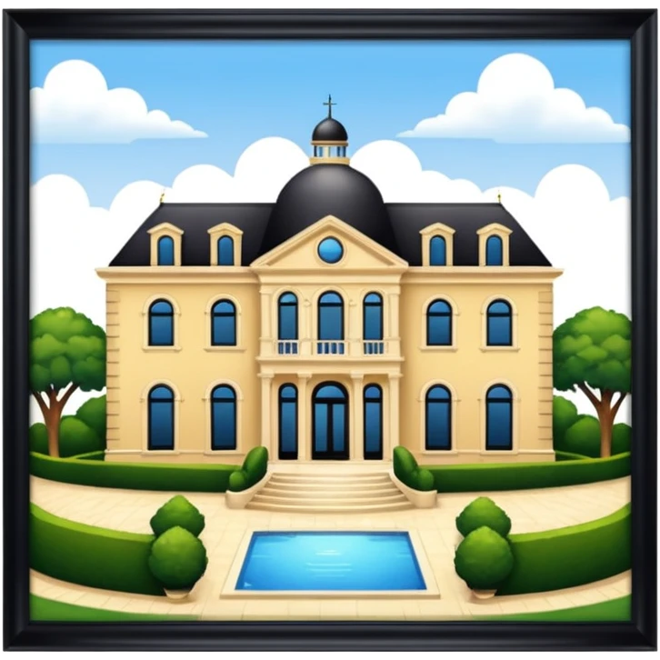 luxury estate emoji