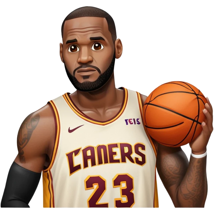lebron james emoji
