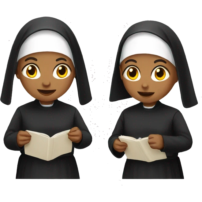Nun emoji