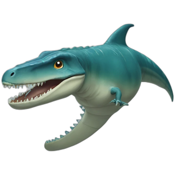 Mosasaurus emoji