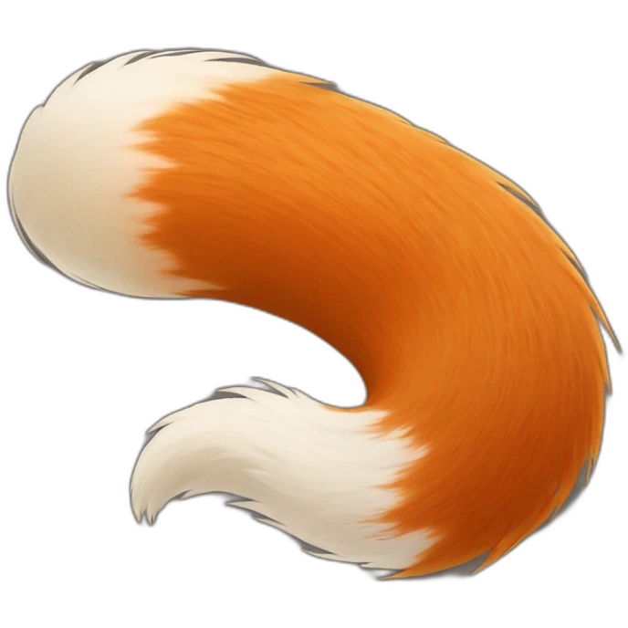 fox tail emoji