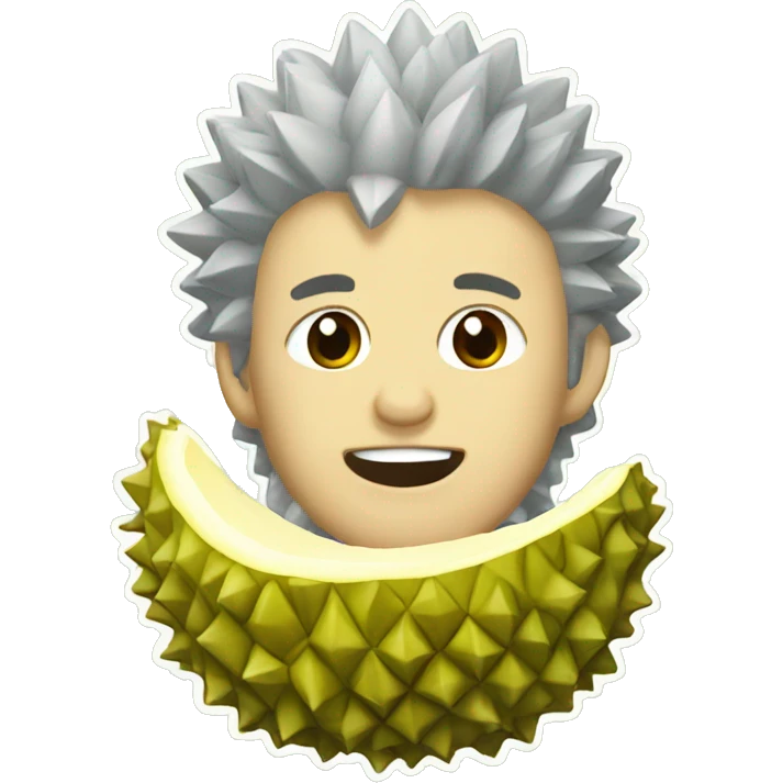 Durian emoji