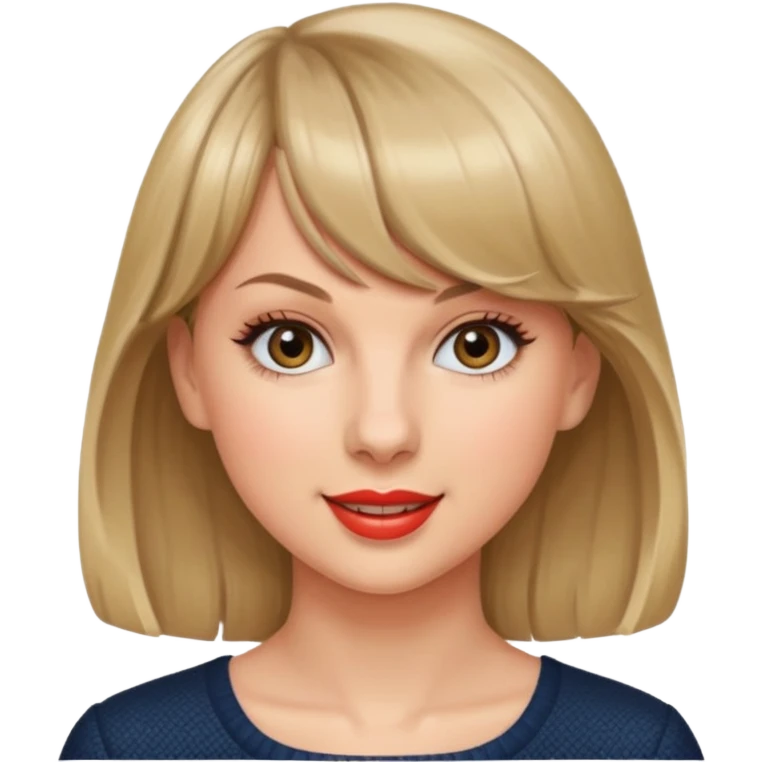 Bangs Taylor Swift  emoji
