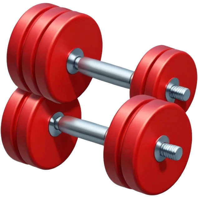 one reddumbbell emoji