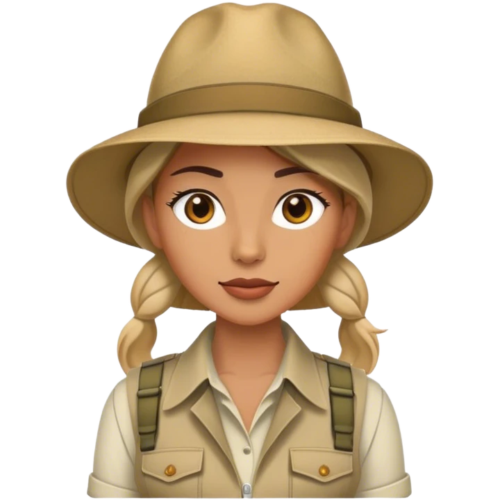 Women safari  emoji