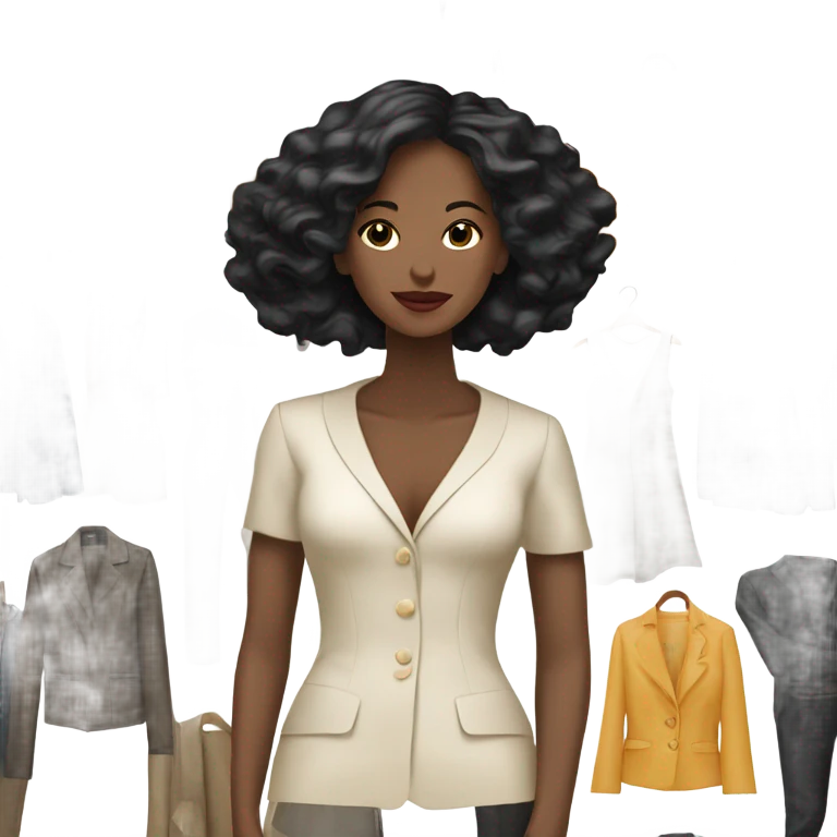 Fashion magazine emoji