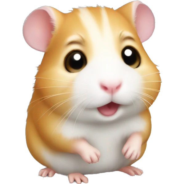 Cute hamster  emoji