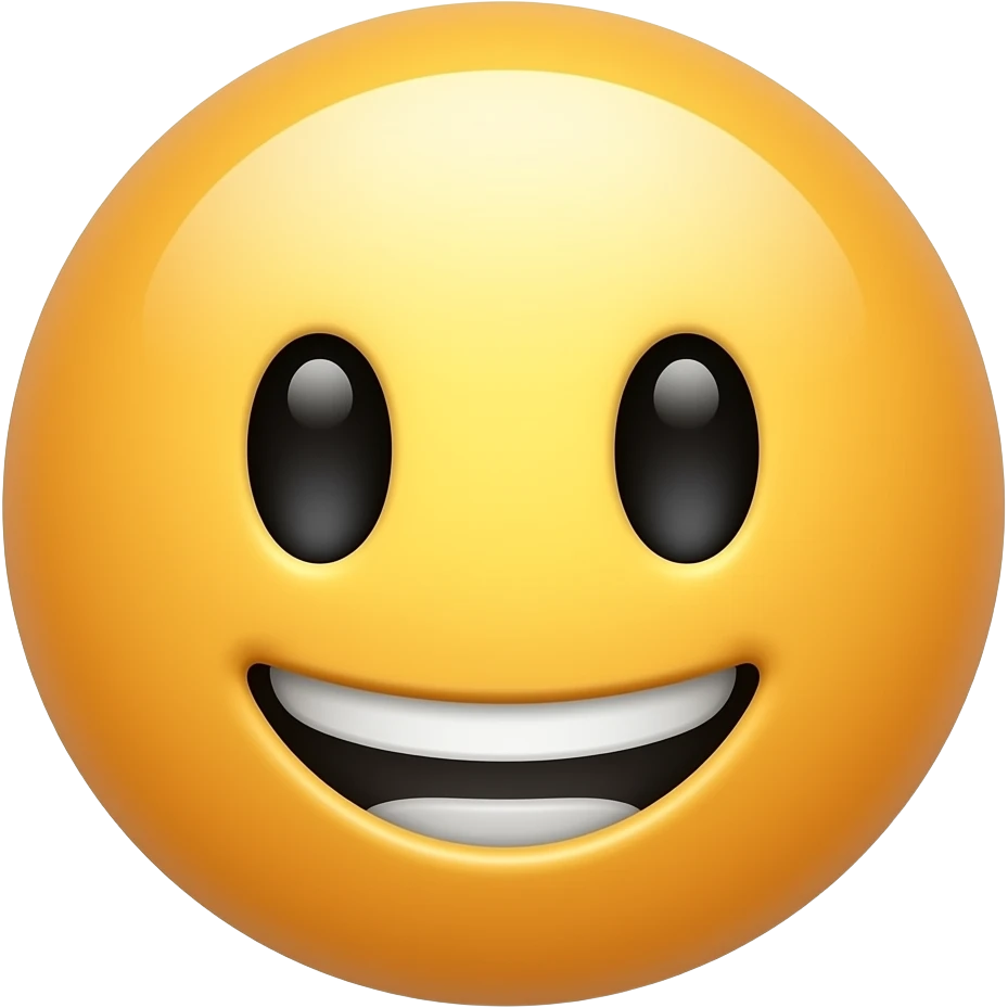 웃는 이모티콘 emoji