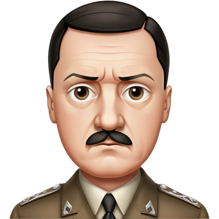 Hitler emoji