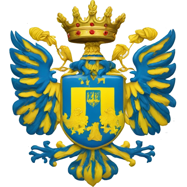 Ukrainian coat of arms emoji