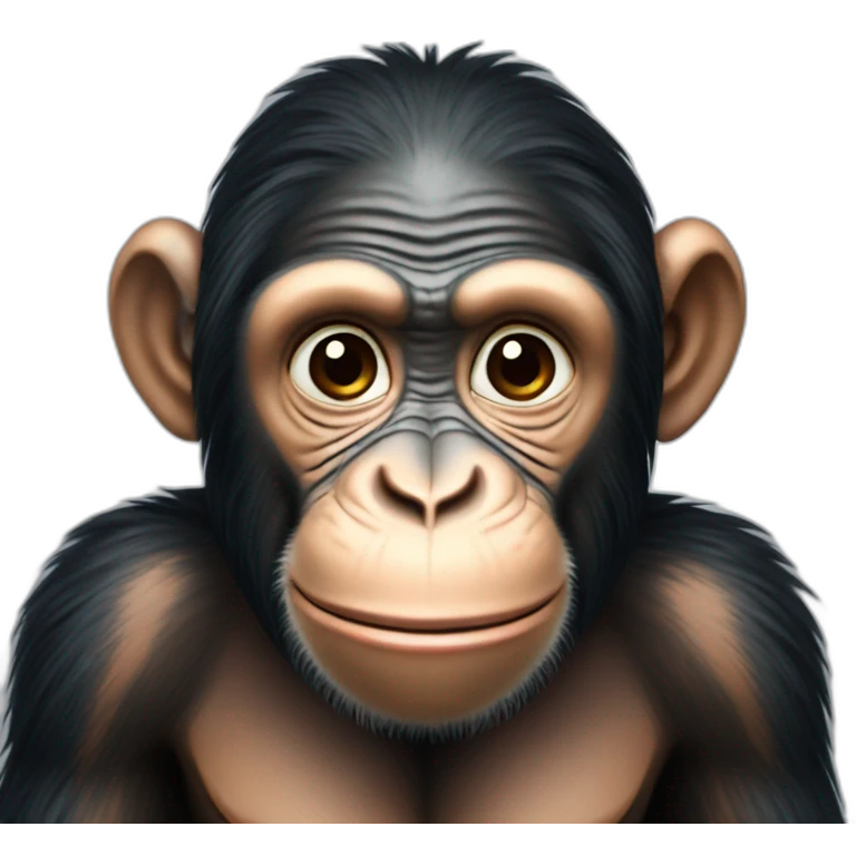 Chimpanzé  emoji