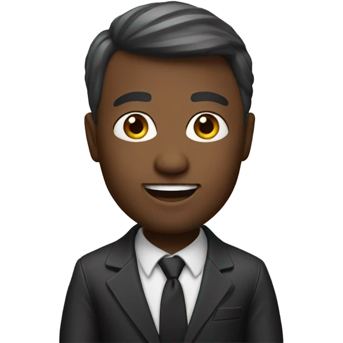 memoji of an interviewer emoji