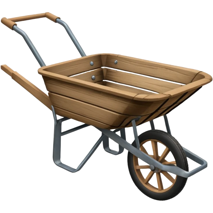 wheel barrow emoji