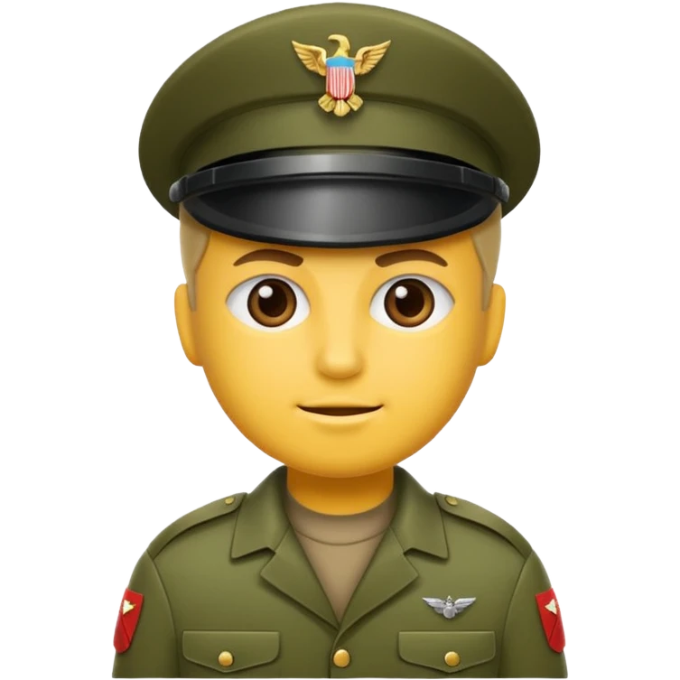 soldier emoji