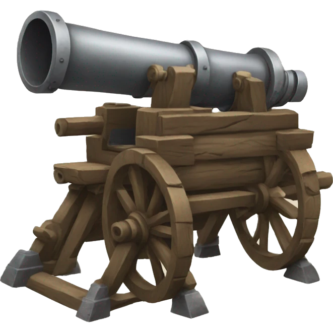 medieval arsenal canon emoji
