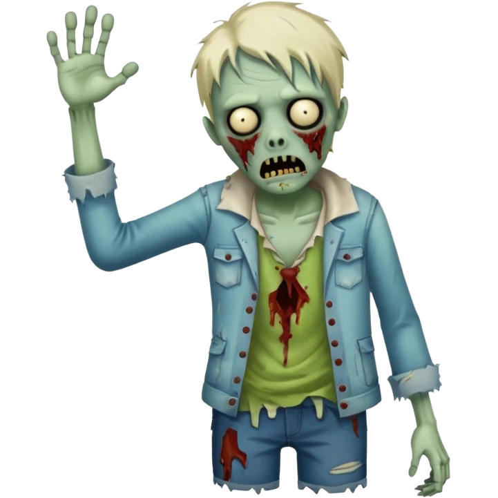 Zombi emoji
