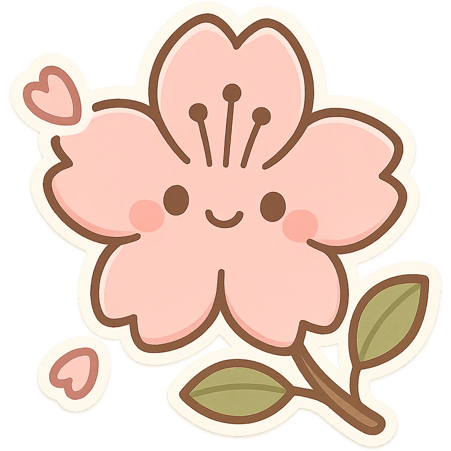 Cherry Blossom emoji