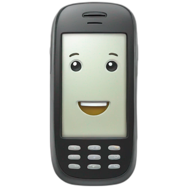 cellphone emoji