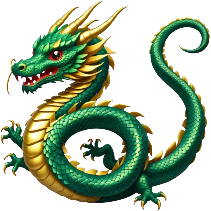 dragão japones emoji