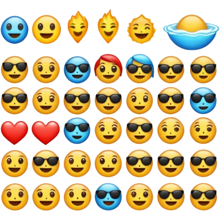 Emoji background  emoji