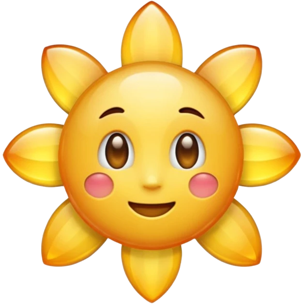 shine emoji