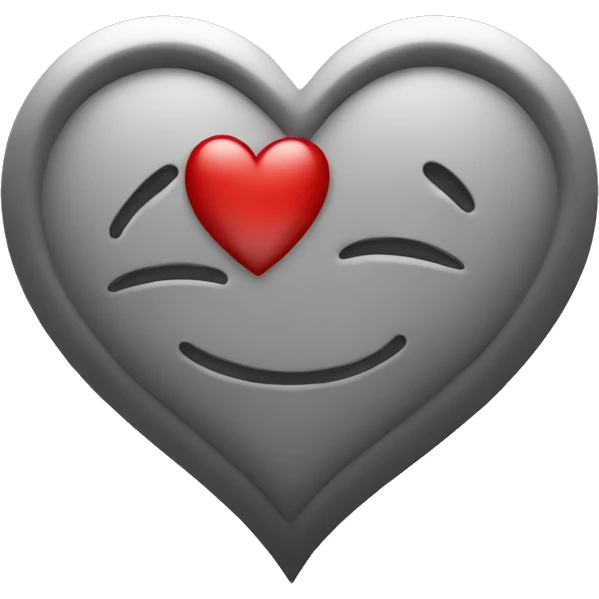 Heart with L emoji