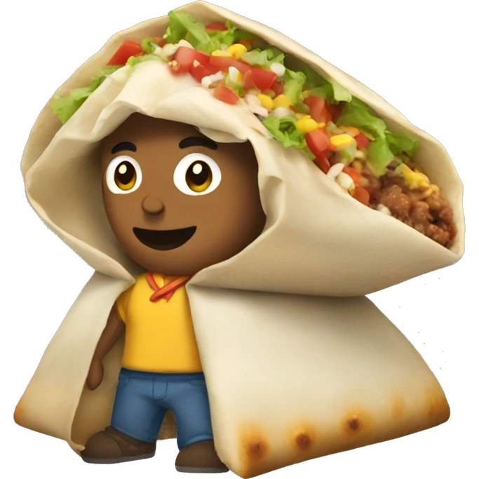 BURRITO KING emoji
