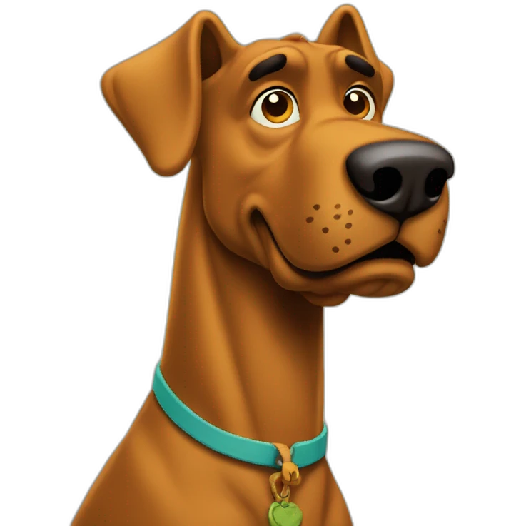 scooby doo emoji