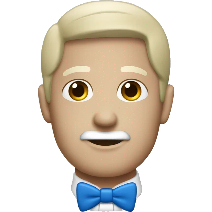 Put bill blue  emoji