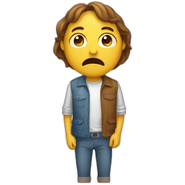 Caca qui pleure emoji